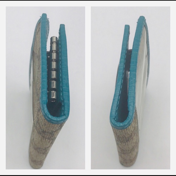 Authentic Gucci ID, Credit Card & 6 Ring Key Case - Picture 7 of 12